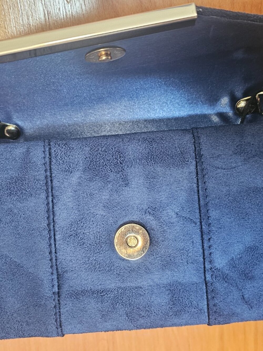 Small blue bag - Picture 4 of 5